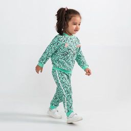 CRB wear/CWNG 70133-38 Брюки для девочки, ментоловый/Ex.Cherubino  фото 4