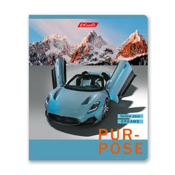 Светоч 96ТЕТк-001 Тетрадь ученическая общая, A5 96 л. на скобе 60 г/кв.м , белизна 100 % 5 шт. клетка 000780 На скорости  фото 4