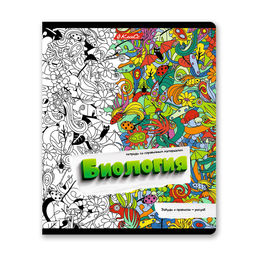 Светоч 48К37 Комплект тетрадей со справочным материалом Скучно не будет!, выборочный лак, A5 48 л. 12 шт. на скобе 65 г/кв.м , белизна 100 % , клетка/линия 01053 12 предметов  фото 6