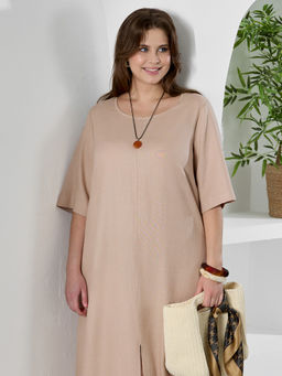 Платье Камео-1 из вискозы со льном - Виотекс фото 52