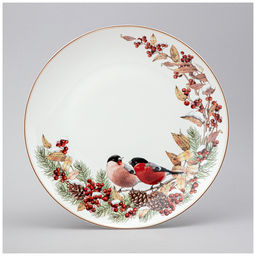 ТАРЕЛКА ОБЕДЕННАЯ LEFARD МОРОЗКО 26 СМ