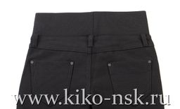 15064-1 Брюки школьные для девочки YUKE - Kiko фото 5