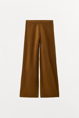 100% WOOL TROUSERS - Zara фото 3