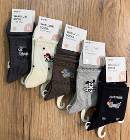 BK987 Носки, 5 пар МУЛЬТИЦВЕТ