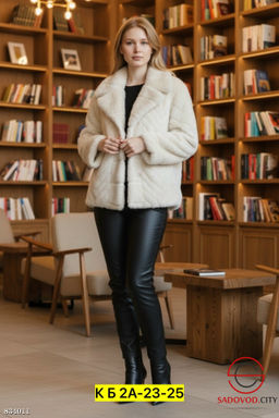 Эко-шуба из искусственного меха