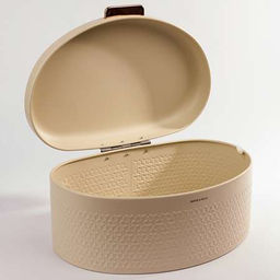 40555 Хлебница с крышкой металл MB (х4) - Mayer&boch фото 2