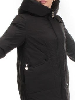 290 BLACK Куртка зимняя женская (150 гр. холлофайбер) - Fashion фото 2