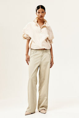 Pantalon recto de sarga - H&m фото 3