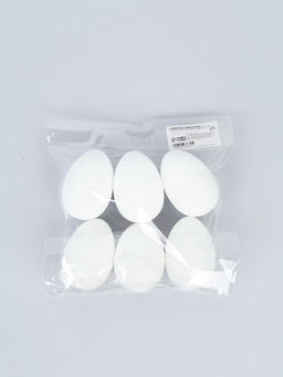 Заготовки для творчества Пасхальный кролик под роспись, набор 6 шт.