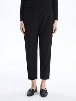 Beli Lastikli Havu? Kesim Kad?n Pantolon