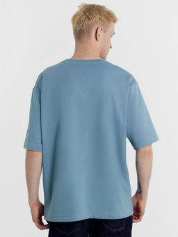 Футболка мужская серо-голубая серо -голубой 111859 - Mark formelle фото 4