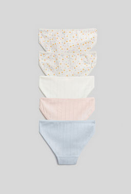 ACOOLA / Трусы детские для девочек в наборе из 5 шт. Zita разноцветный