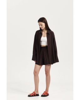 Костюм THE VERY 2409 коричневый  фото 6