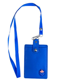 Бейджик на шею, цвет синий - Greta фото 2