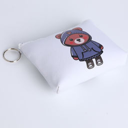 Цена за 2 шт. Кошелёк детский «Мишутки», маленький, монетница, МИКС