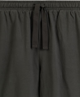 ATLANTIC NMB-039 Пижамные шорты мужские Plain Shorts хаки