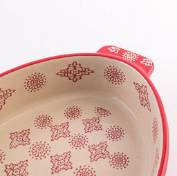 60332 Форма для запекания 1,15 л керамика LR (х12) - Mayer&boch фото 2