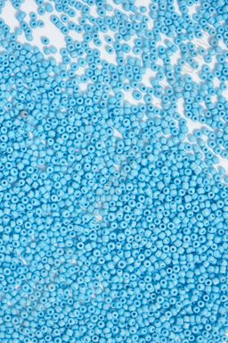 Бисер 8/0 (450 гр) SF-7256, голубой №43