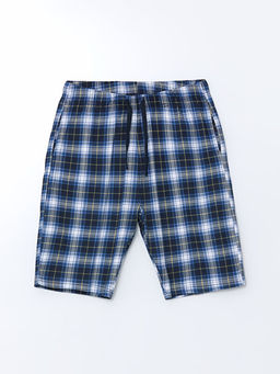 Standart Kal?p Erkek ?ortlu Pijama Tak?m?