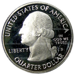 1/4 доллара (25 центов) 2011 года S США Национальные парки №8  Олимпик