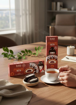 Пирожное моти Пряник нового времени фас фл/п коробка 0,120кг - НасБерри фото 6