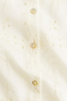 Camisa con bordado ingl?s - H&m фото 5