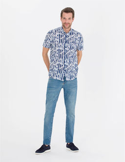 Lacivert Regular Fit K_sa Kollu G_mlek - Pierre cardin фото 4