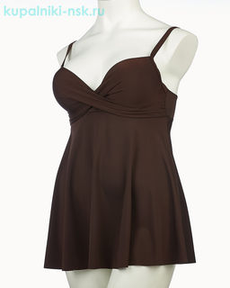 9212 # Q Купальник раздельный платье (46-54)