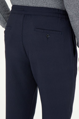 U. S. Polo Assn / Мужские темно-синие брюки из плотной ткани - U.s. polo assn фото 14