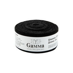 35 мм Бейка трикотажная (рибана) Gamma 95% хлопок, 5% эластан 5 x 5 м