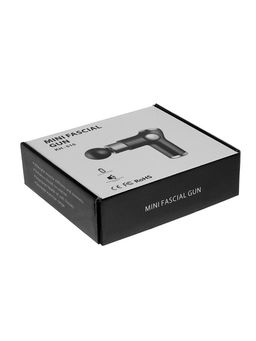 Массажёр для тела LEM-02, перкуссионный, 4 насадки, 6 режимов, 1800-3200 об/мин