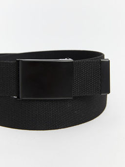 Deri G?r?n?ml? Erkek Kemer