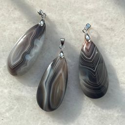 Кулон из ботсванского Агата