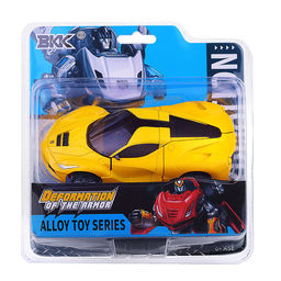 Робот "СуперКар" трансформирующийся, в коробке