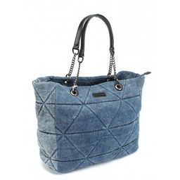 Сумка женская текстиль DJ-7050-2-BLUE JEAN 1отдел, синий SALE 261486 - Bobo фото 6