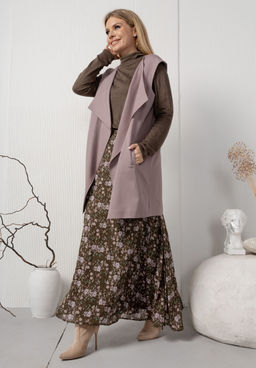 Жилет AMORI 2182 капучино