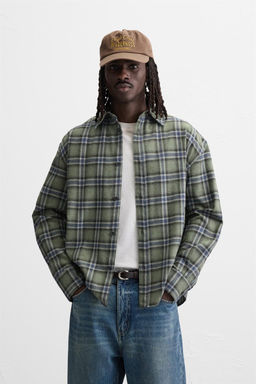 CHECK SHIRT - Zara фото 2