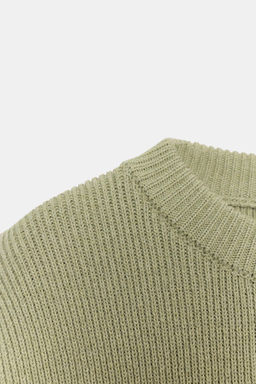 KNIT JUMPER WITH SHOULDER PADS - Zara фото 18