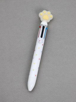 Разноцветная ручка 6 в 1 "Жёлтая лапка"