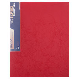 "Expert Complete" Premier/Премьер Папка пруж.скоросш. A4 700 мкм 20 мм волокно 6 шт. красный new EC210530047