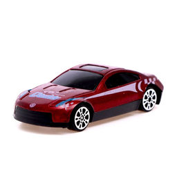 Цена за 2 шт. Машинка металлическая, масштаб 1:64, цвет МИКС, на блистере