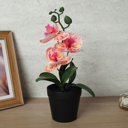 Цена за 1 шт. Цветочная композиция Орхидея / ZH-013 /уп 12/144/ - Галеонтрейд фото 4