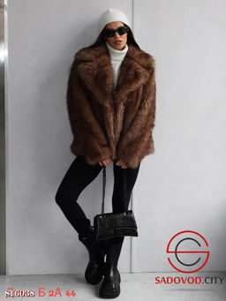 Шуба женская из искусственного меха - Bruno фото 2