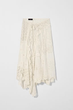 PATCHWORK MIDI SKIRT KATE MOSS X ZARA