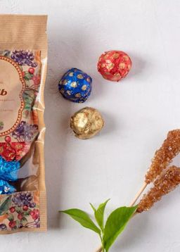 Мармеладные конфеты Ягодень ассорти, 150 г | крафт-пакет - Сибирский кедр фото 14