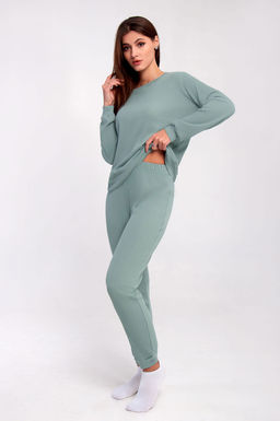 Арт. 10806/6 Пижама с брюками 42-50 (5 шт) Цвет:верх-мята, низ-мята - Калинка фото 10