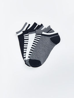 ?izgili Erkek ?ocuk Patik ?orap 5li