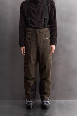 RECCO® WATERPROOF PADDED SHELL SKI TROUSERS