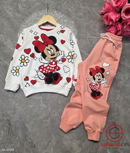 Костюм двойка для девочки