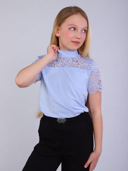 Джемпер Ася синий, ДЖ-38-2 - От егорки до егора фото 14